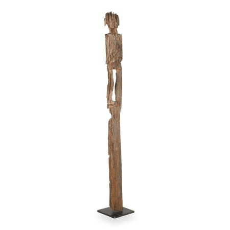 Large Indonesian Dayak Hampatong Ancestral Figure