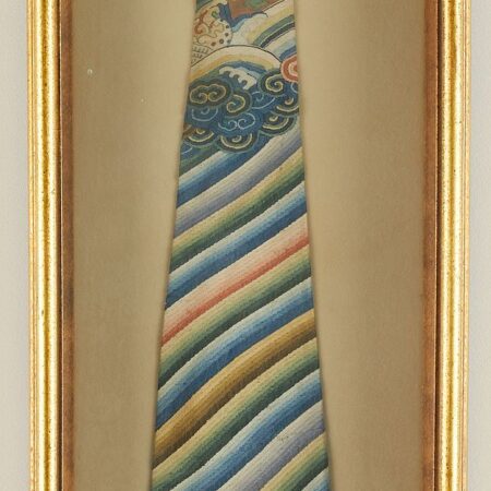 18th c. Chinese Kessi Kossu Silk Embroidery