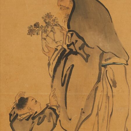 Huang Shen Chinese Scroll Painting