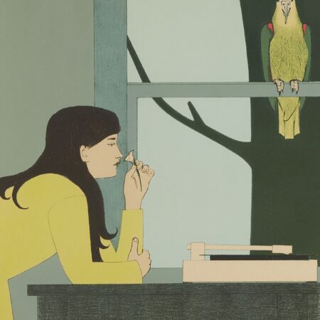 Will Barnet "Silent Season - Spring 1971" Print