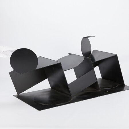 Ernest Trova Canto Series Geometric Sculpture