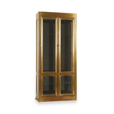 MasterCraft Brass Vitrine Display Case