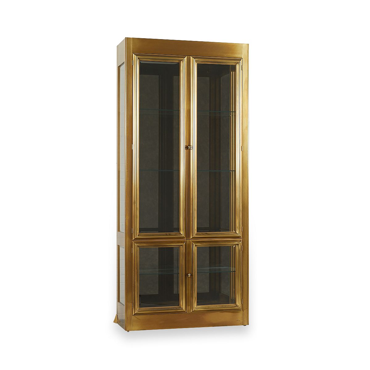 MasterCraft Brass Vitrine Display Case