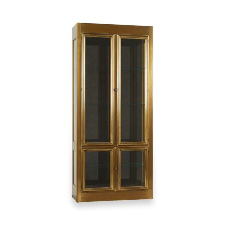 MasterCraft Brass Vitrine Display Case