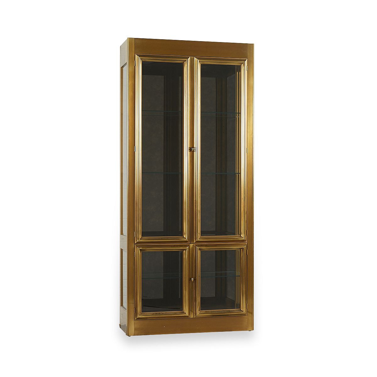 MasterCraft Brass Vitrine Display Case