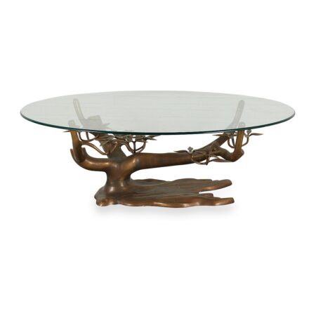 Willy Daro Bonsai Brass Coffee Table