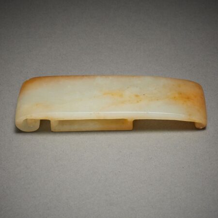 Chinese Jade Scabbard Slide