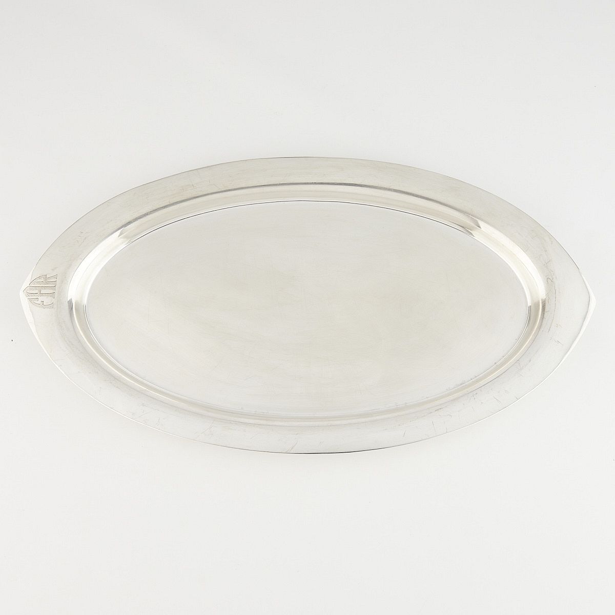 Towle Sterling Silver Serving Platter ex. Asher