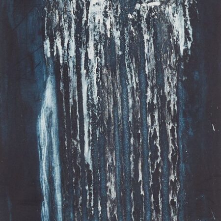 Pat Steir "Beautiful" Waterfall Aquatint 2008