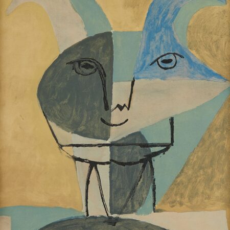 After Picasso "Faune Jacomet" Lithograph