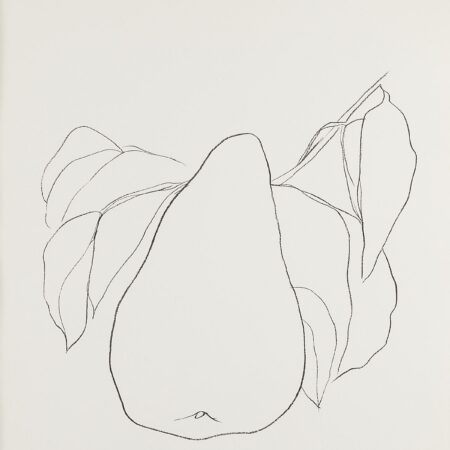 Ellsworth Kelly "Pear III" Lithograph 1965-66