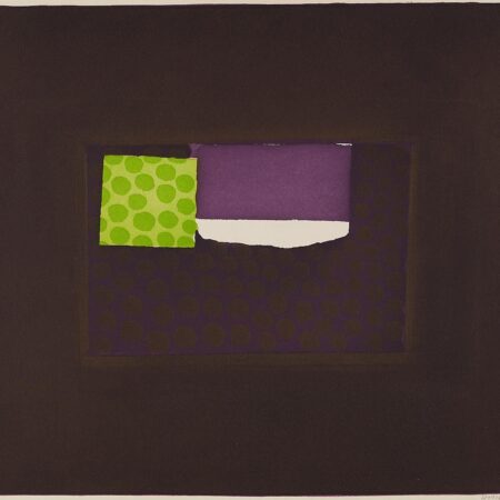 Howard Hodgkin "Interior (Day)" Aquatint 1973-74