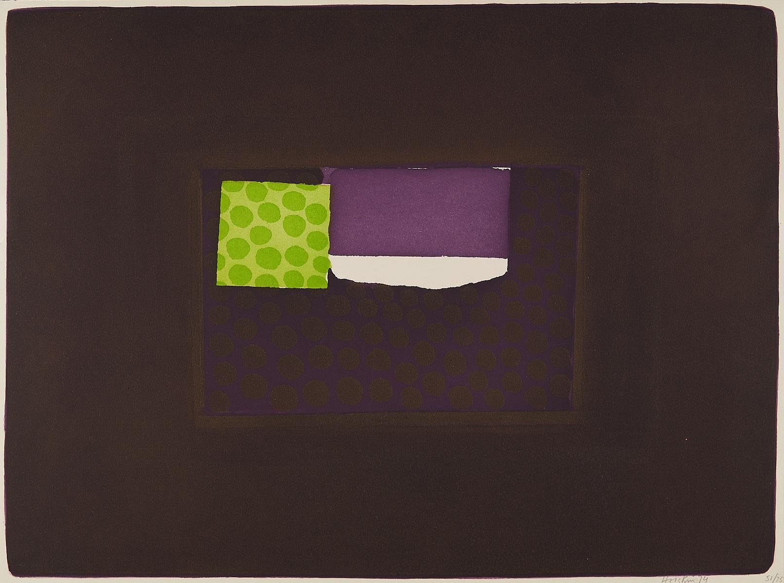 Howard Hodgkin "Interior (Day)" Aquatint 1973-74