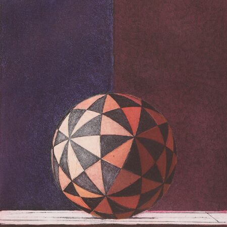 John S. Gibson Sphere Etching and Aquatint