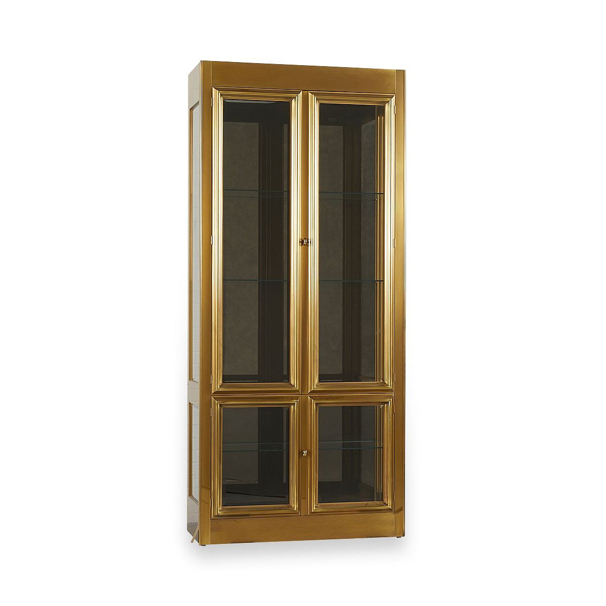 MasterCraft Brass Vitrine Display Case