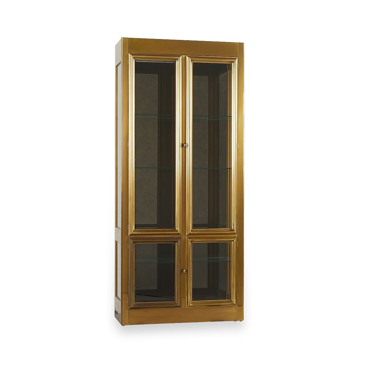 MasterCraft Brass Vitrine Display Case