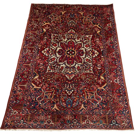 Very Large Persian Hand-knotted Wool Rug 11'4" x 17'