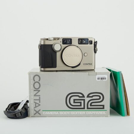 Contax G2 Camera Body Serial No. 015358