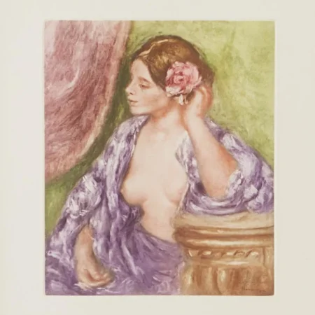 Two Renoir Etchings