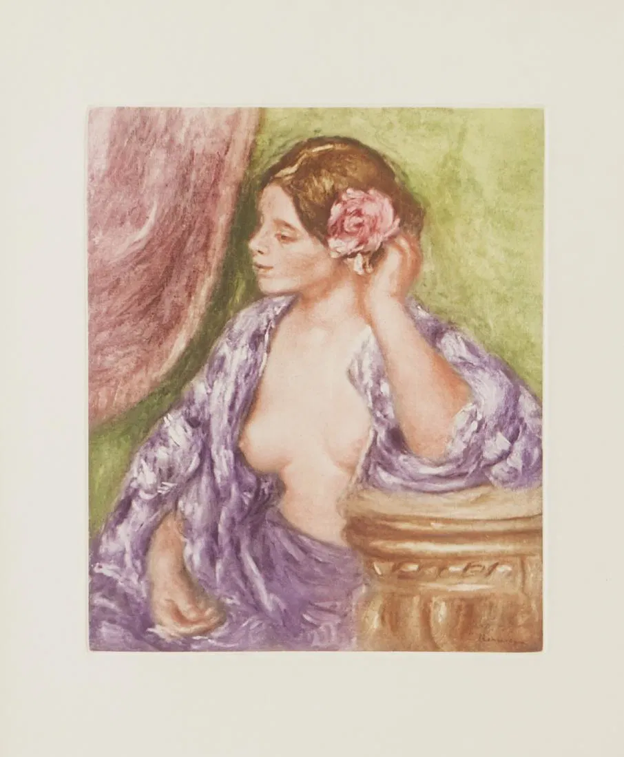 Two Renoir Etchings