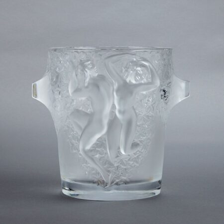 Lalique Crystal Ganymede Champagne Cooler