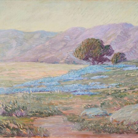 Edwin Dawes California Landscape Oil on Canvas