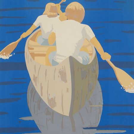 Alex Katz "Good Morning" Screenprint 1975