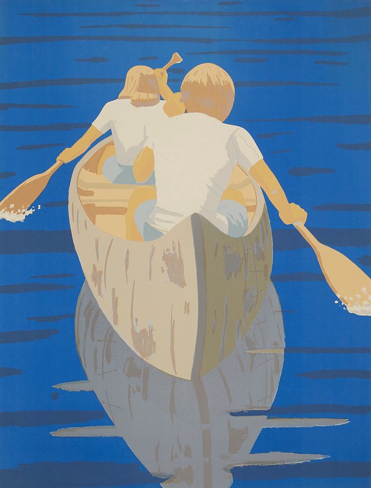 Alex Katz "Good Morning" Screenprint 1975