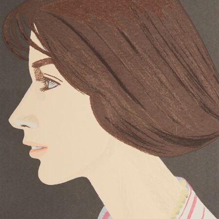 Alex Katz Susan Lithograph