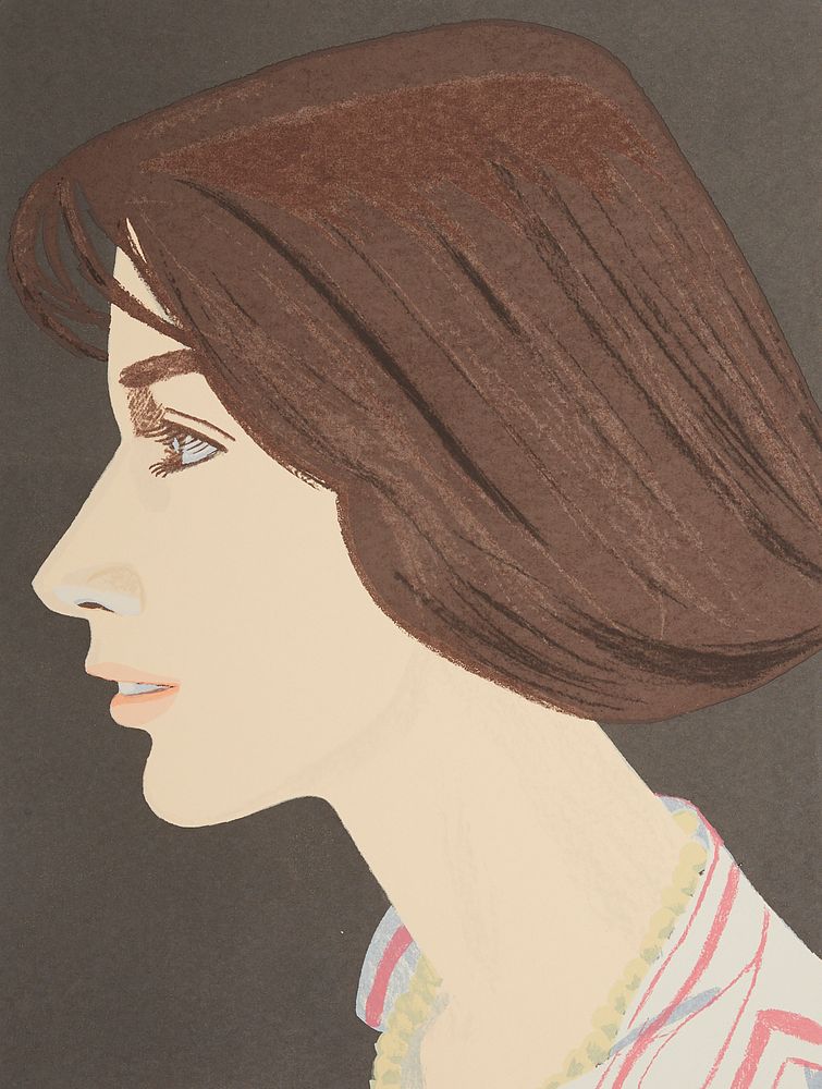 Alex Katz Susan Lithograph