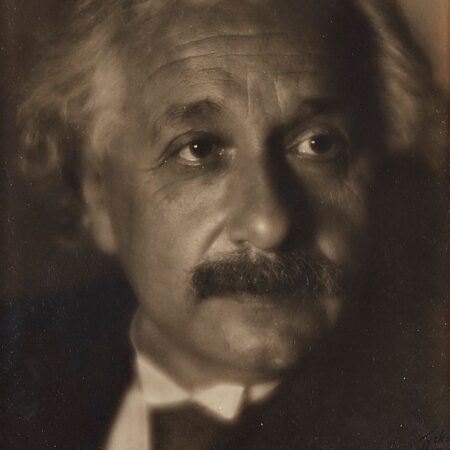 Tycko Albert Einstein 1934 Autograph Photograph