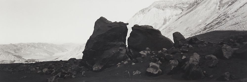 Frank Gohlke "View from Inside Mt. St. Helens" Photograph