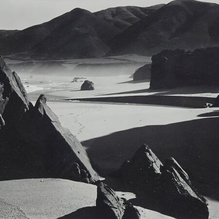 Brett Weston Garrapata Beach California Photograph