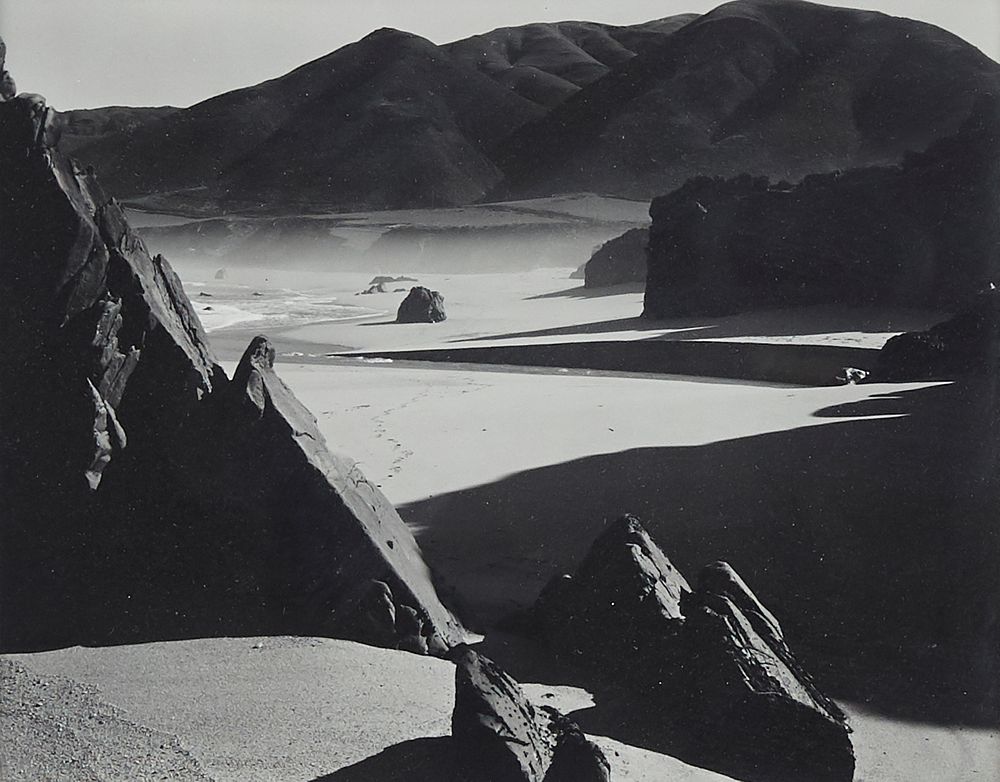 Brett Weston Garrapata Beach California Photograph