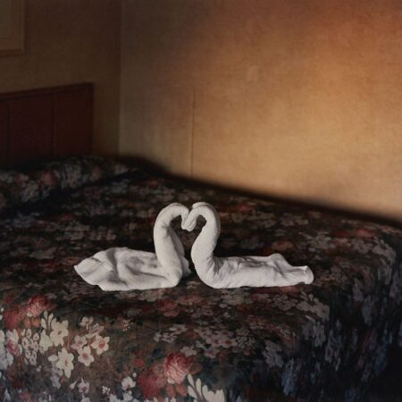 Alec Soth "Two Towels" Photograph "Niagara"