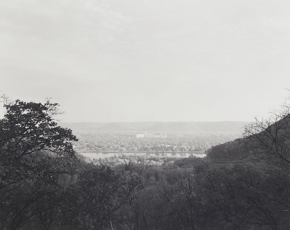 Frank Gohlke "View Across Mississippi" Photograph