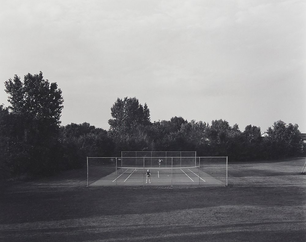 Frank Gohlke "Tennis Court St. Paul" Photograph