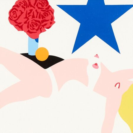 Tom Wesselmann "Great American Nude" Screenprint