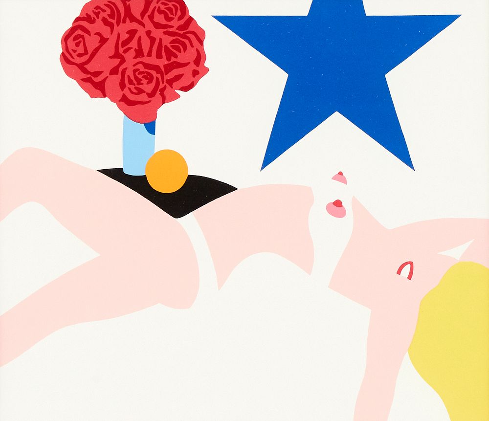 Tom Wesselmann "Great American Nude" Screenprint