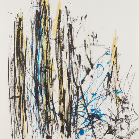 Joan Mitchell "Trees II" Color Lithograph