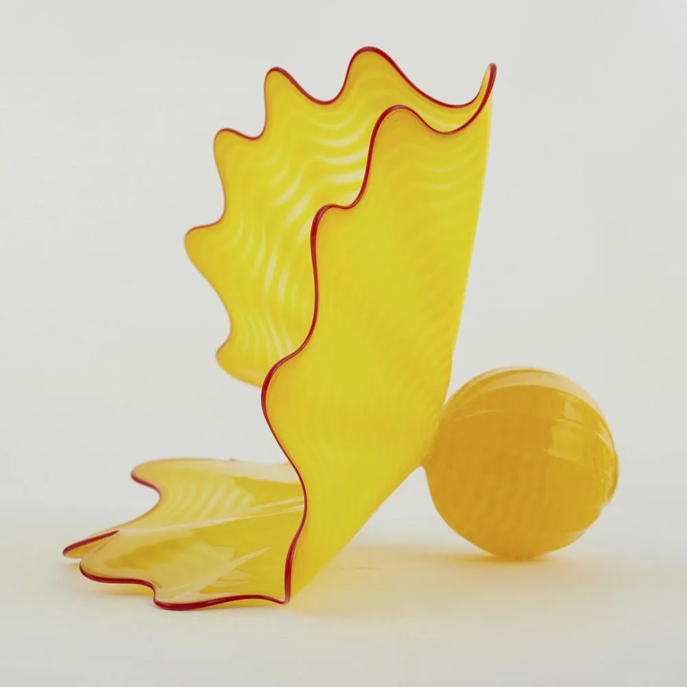 Dale Chihuly Yellow Persian