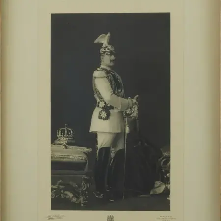 Kaiser Wilhelm Signed Photo