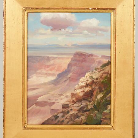 Peter A. Nisbet Grand Canyon Oil on Board