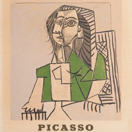 Picasso Galerie Louise Leiris Exhibition Poster