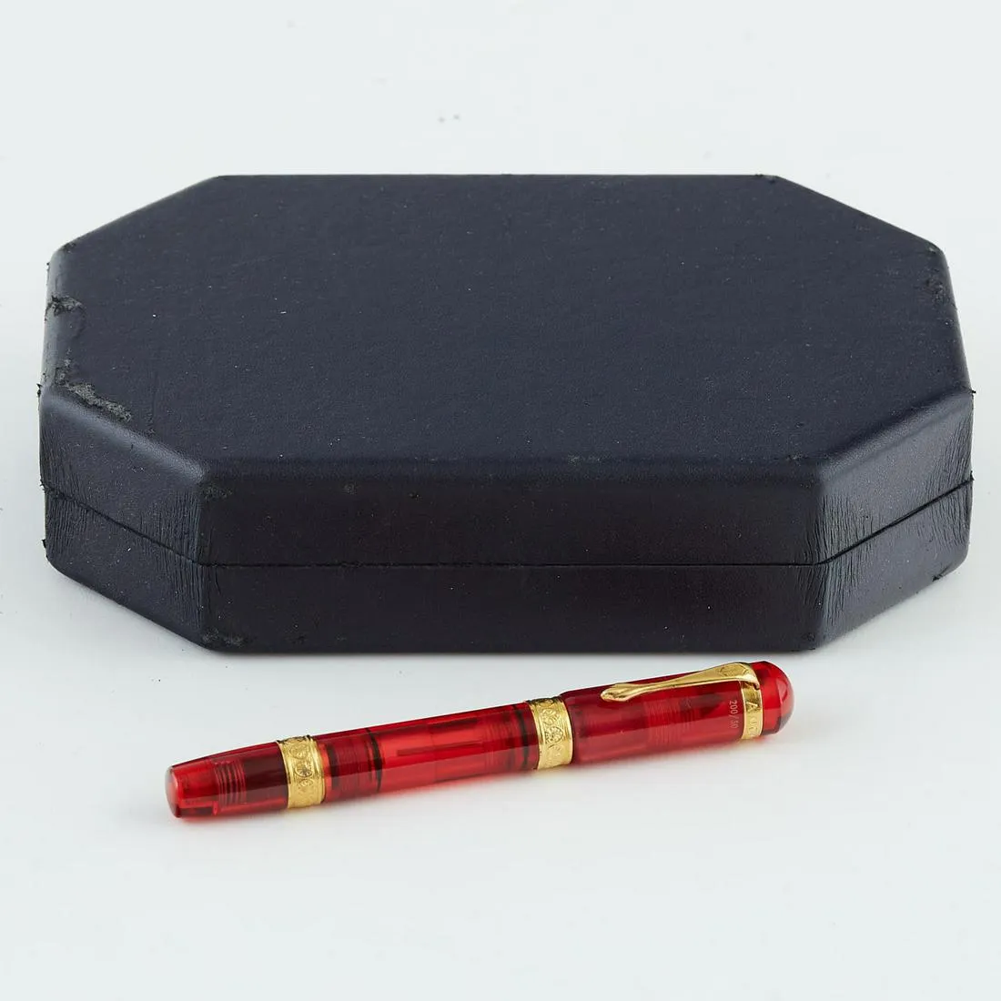 Ancora Red Demonstrator "Fuoco" Limited Edition Fountain Pen