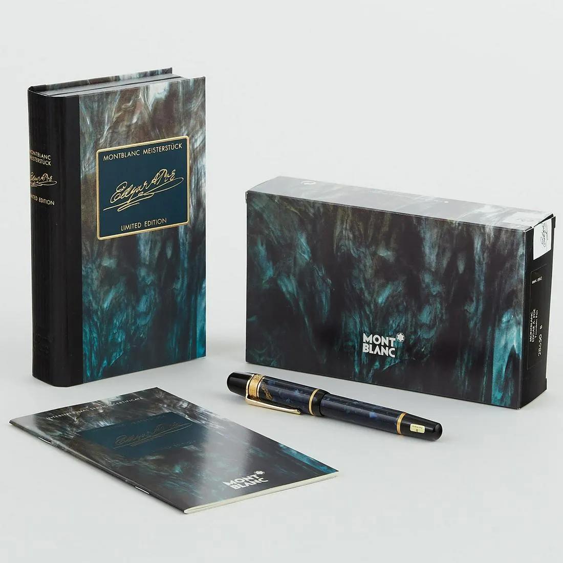 Montblanc Meisterstuck Edgar Allan Poe Limited Edition Fountain Pen