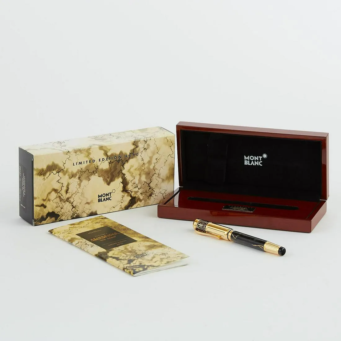 Montblanc Hommage a Alexander the Great Fountain Pen