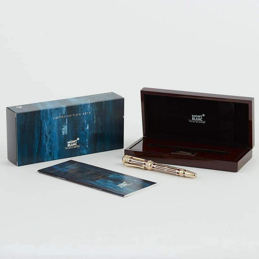 Montblanc Catherine The Great Limited Edition Fountain Pen