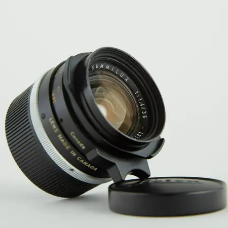 Leitz SummiLux 1:1.4/35 Camera Lens
