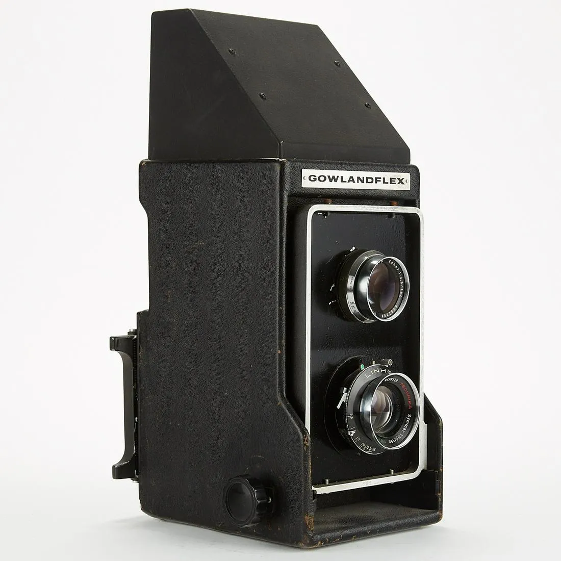 Gowlandflex Large Format Photography Camera Schneider-Kreuznach Lenses